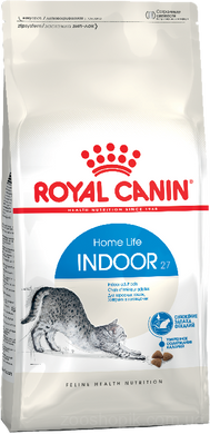 Royal Canin Cat Indoor 400 грамм сухой корм для котов