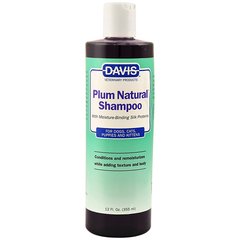 Davis Plum Natural Shampoo Шампунь із протеїнами шовку 355 мл