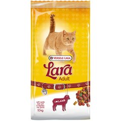 Lara Adult with Lamb Сухой премиум корм для котов 10 кг