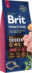 Brit Premium Junior L 3 кг