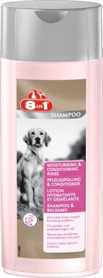8in1 Moisturising & Conditioning Rinse Увлажняющий кондиционер-ополаскиватель для собак