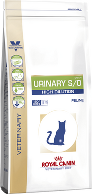 Royal Canin Cat URINARY S/O HIGH DILUTION 0.4 кг.