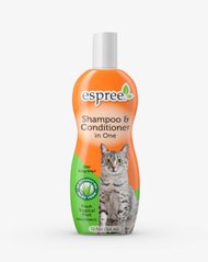 Espree Shampoo and Conditioner in One for Cats Шампунь+кондиционер для кошек