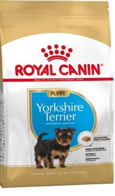 Royal Canin Dog Yorkshire Terrier Puppy (Йоркширский терьер) для щенков 500 грамм сухой корм