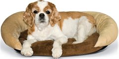 K&H Bolster самосогревающийся бежевый лежак для собак