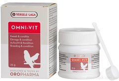 Oropharma Omni-Vit Витамины для кондиции птиц 25 грамм