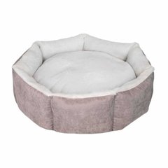 Лежак для тварини CUPCAKE ,круглий (сірий) 50 см, 5кг S