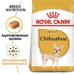 Royal Canin Dog Chihuahua Adult (Чихуахуа) для взрослых собак 500 грамм сухой корм