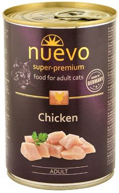 Nuevo Cat Adult Chicken 200 грамм