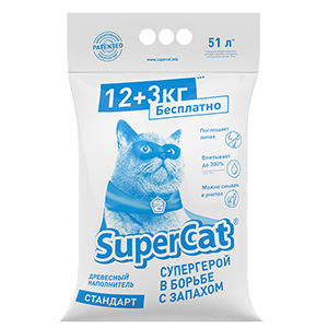 Super Cat Стандарт 3 кг.