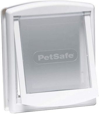 PetSafe Staywell Original дверцята для собак середніх порід до 18 кг Білий