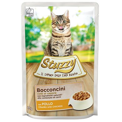 Stuzzy Cat Сhicken Консерви з куркою в соусі для котів 85 гр
