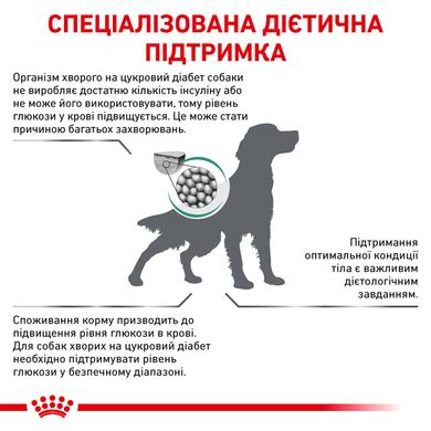 Royal Canin Dog Diabetic 1,5 кг