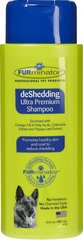 FURminator Shedding Ultra Premium Shampoo - шампунь для уменьшения линьки у животных 250 мл.