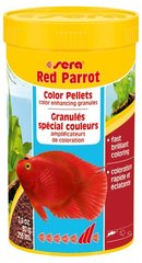 Sera Red Parrot Корм для рыб "Красный попугай" 250 мл