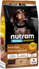 Nutram T27 Total Grain-Free Turkey, Chicken & Duck Small Breed Dog 340 гр