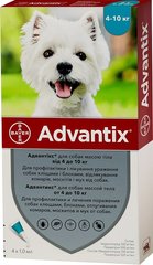 Bayer Advantix для собак від 4 до 10 кг