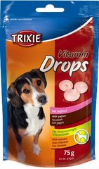 Trixie Дропси з йогуртом для собак 75 гр