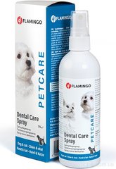 Flamingo Petcare Dental Care Spray спрей для зубов для собак и кошек 175 мл