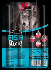Alpha Spirit Fish Sticks Палочки с рыбой для собак 4 шт (as5107405)