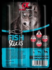 Alpha Spirit Fish Sticks Палички з рибою для собак 4 шт