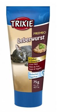 Trixie Leberwurst Паста для кошек со вкусом печени 50 грамм