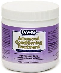 Davis Advanced Conditioning Treatment Кондиционер с маслом макадамии, жожоба и оливковым 454 мл