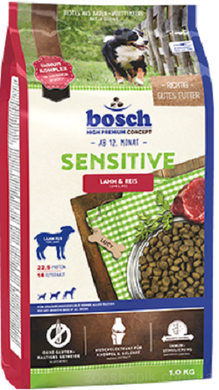 Bosch Dog Sensitive Lamb and Rice 15 кг