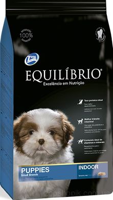 Equilibrio Puppies Small Breeds сухой корм для щенков малых пород 500 грамм