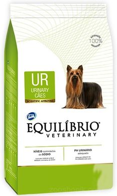Equilibrio Veterinary Dog Urinary лікувальний корм для собак 2 кг.