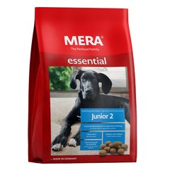 MERA essential Junior 2 корм для юніорів великих порід собак із 6 міс віку, 1 кг