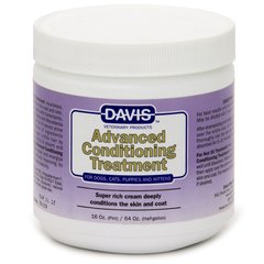 Davis Advanced Conditioning Treatment Кондиціонер з маслом макадамії, жожоба та оливковою 454 мл