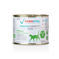 MERA MVH Urinary корм консер. для котів при сечокам'яних хворобах 200 гр (6 шт/уп)