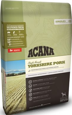 Acana Yorkshire Pork Сухой корм для собак 340 грамм