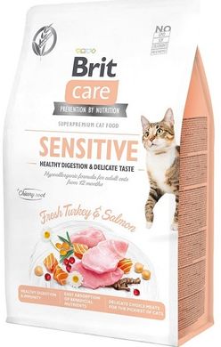 Brit Care Cat GF Sensitive Healthy Digestion & Delicate Taste 400 грамм