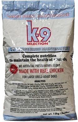 K9 Selection Large Breed Maintenance Сухой корм для собак крупных пород 12 кг