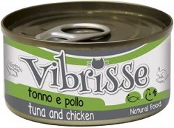 Vibrisse Cat Тунец с курицей 70 грамм