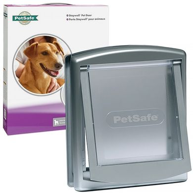 PetSafe Staywell Original дверцы для собак средних пород до 18 кг Серый