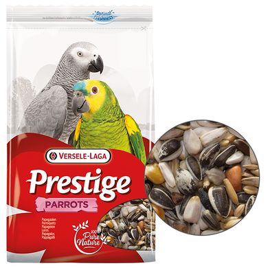 Versele-Laga Prestige Parrots Зернова суміш для великих папуг 1 кг.