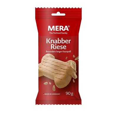 MERA Knabberriese велике жувальне печиво для собак XXL, 90 гр