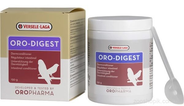 Oropharma Оro-Digest Восстановитель кишечника для птиц 15 грамм