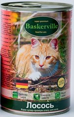 Baskerville Cat Лосось 400 грамм