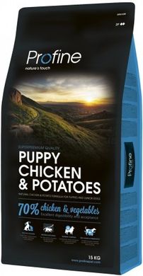Profine Dog Puppy Chicken & Potatoes 3 кг.