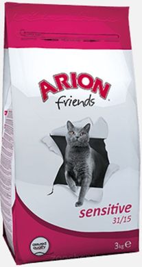 ARION Friends Sensitive для кошек с чувствительной пищеварительной системой