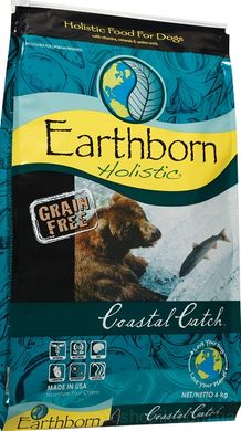 Earthborn Holistic Dog Coastal Catch 2.5 кг
