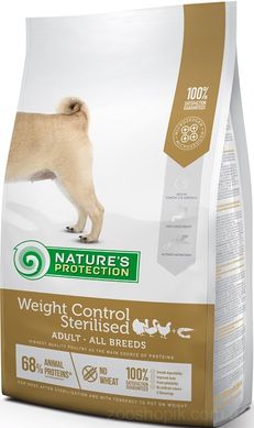 Nature’s Protection Weight Control Sterilised Adult All Breeds 4 кг