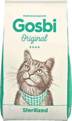Gosbi Original Cat Sterilized 1 кг