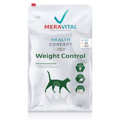 MERA MVH Weight Control корм для котів з надлишковою вагою 3 кг