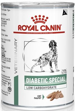 Royal Canin Dog Diabetic Special LC Dog Cans паштет 410 гр