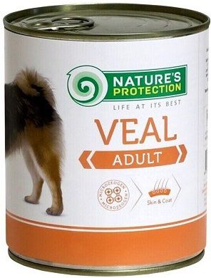 Nature's Protection Dog Adult Veal 200 гр